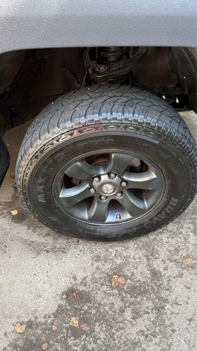 Продам диски с резиной