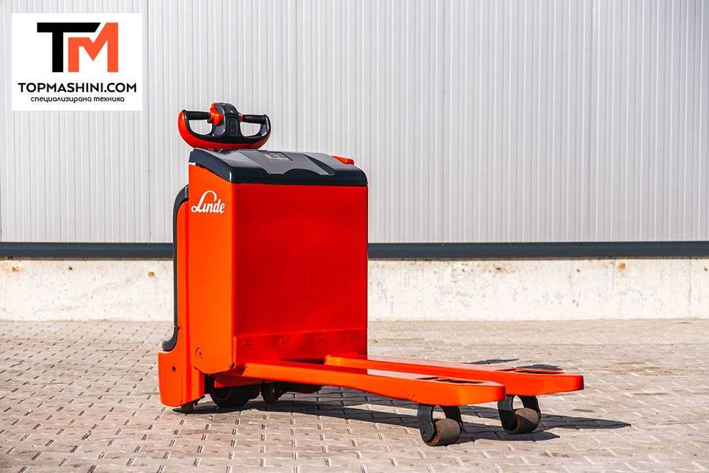 Електрическа палетна количка Linde T 18