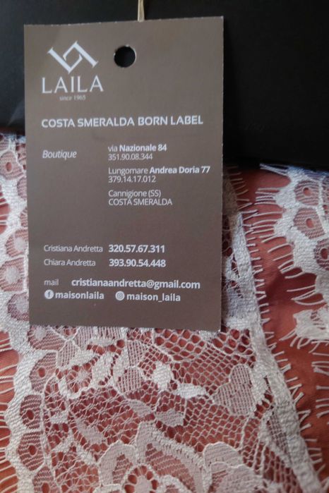 Maison Laila Porto Cervo set M