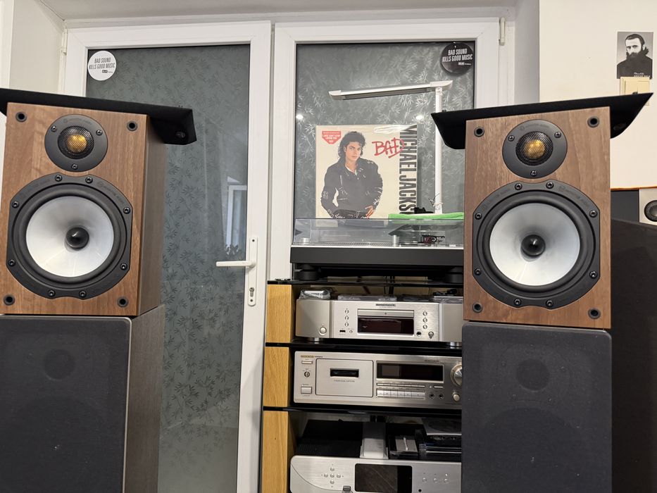 Boxe Monitor Audio MR1/70W/Boxe De Raft/Made In England