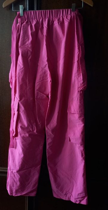 Штаны карго плащёвка