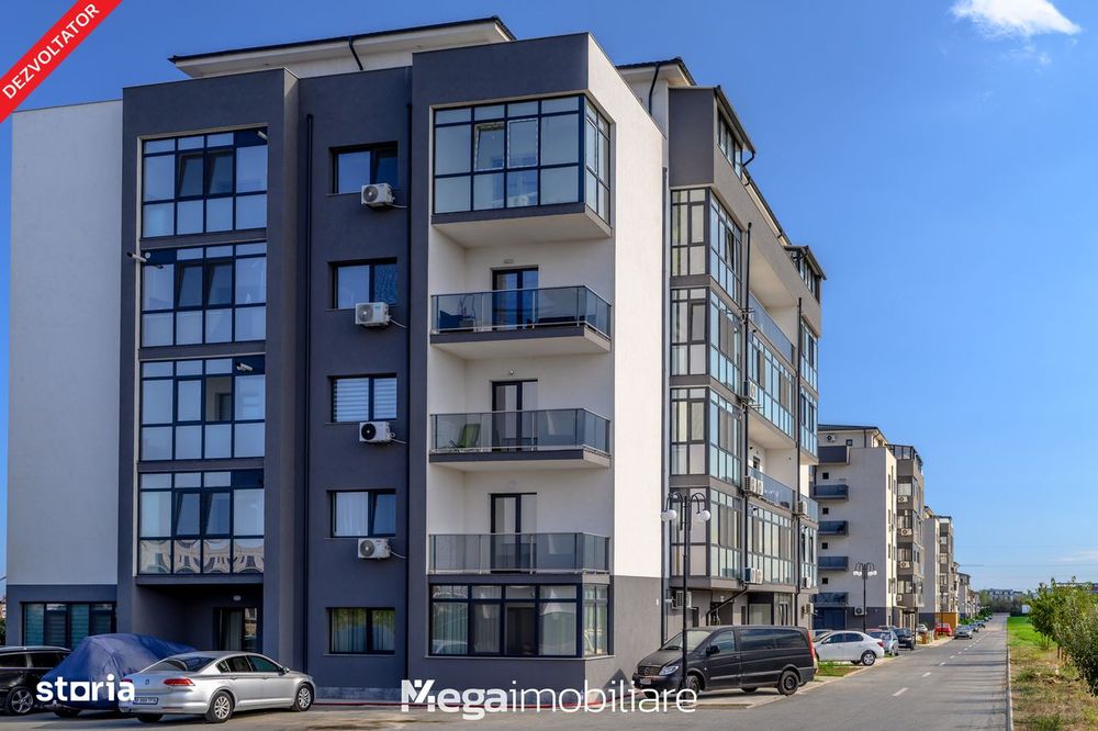 #Garsonieră la mare, 39m² + parcare | TVA inclus | Eforie Nord