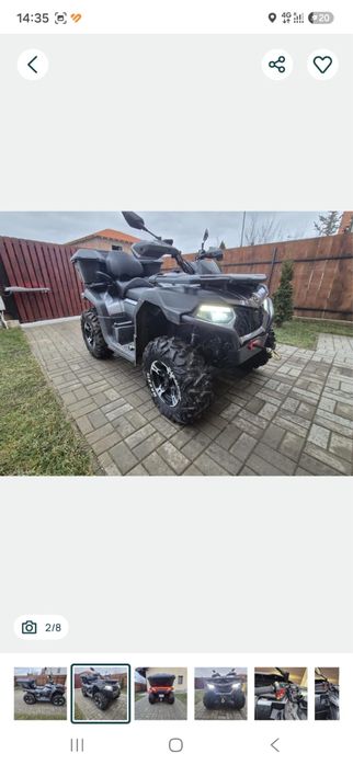 Cf moto 625 touring