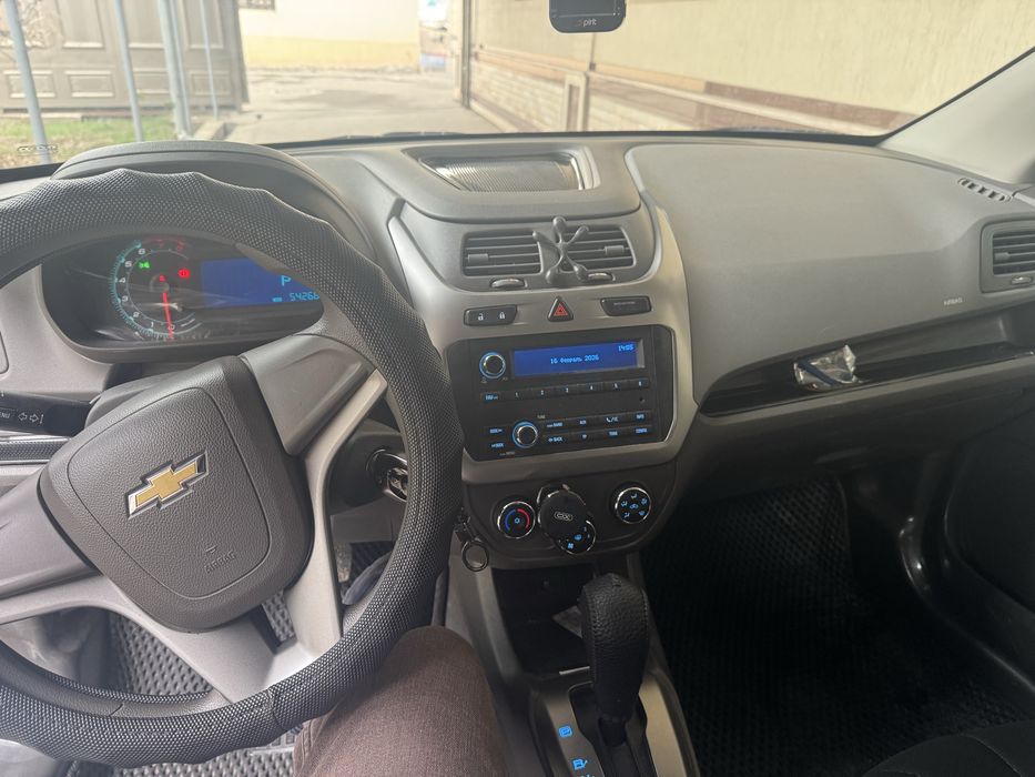 Cobalt avtomat 2022 yil 54000 km