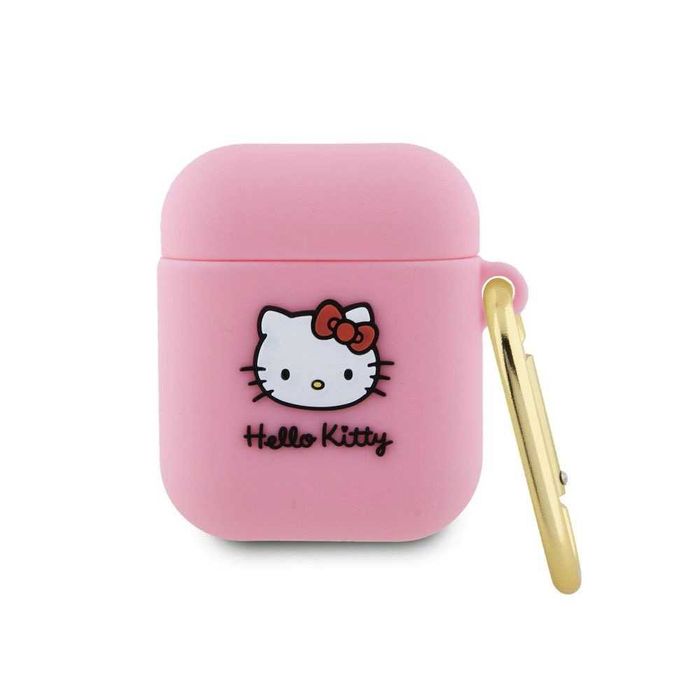 Силиконов гръб Hello Kitty Liquid за AirPods, AirPods Pro 2, AirPods 3