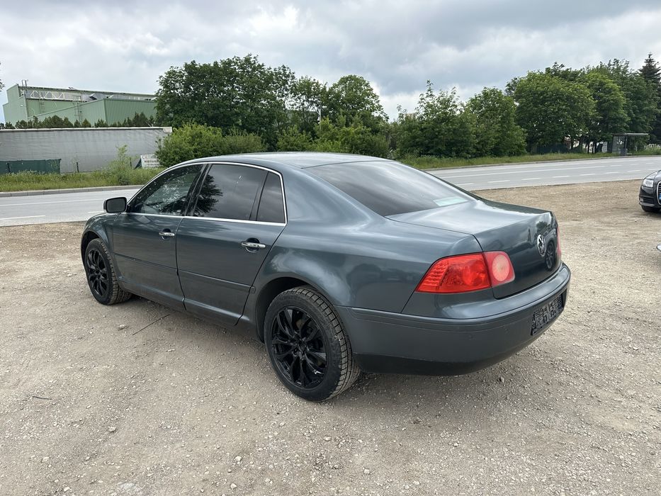 VW Файтон 3.2 V6 бензин/газ На Части!!!