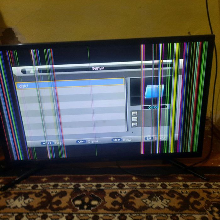 Телевизор артел  простой не смарт
