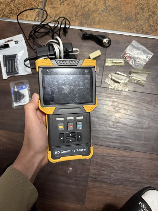 Tester camere supraveghere HD Combine Tester – AHD/CVI/TVI/CVBS
