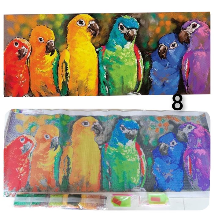 Голям размер Диамантени гоблени / Диамантен гоблен