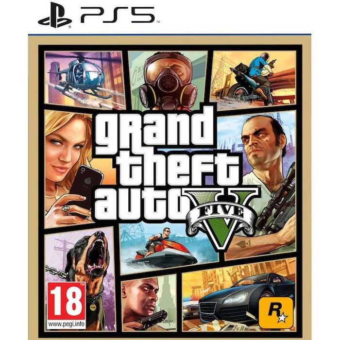 Joc Consola PS5 Playstation 5 Grand Theft Auto V GTA 5 Sigilat NOU