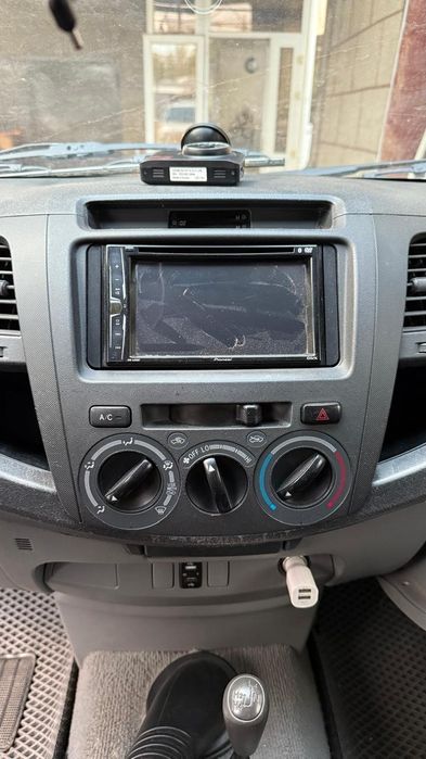 Тойота Хайлюкс 2007г. Дизель.