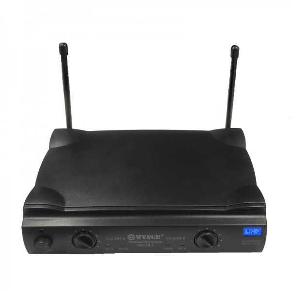 Комплект от 2 броя Безжични микрофона WVNGR SM-58 II