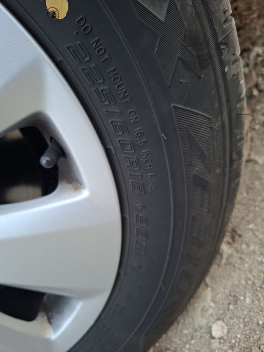 Джанти 16 с гуми за ауди