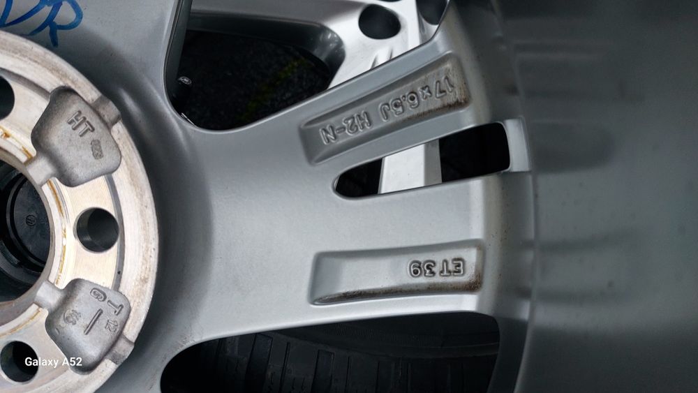 5x100 17 R original VW T cross,T Roc,Wv taigo