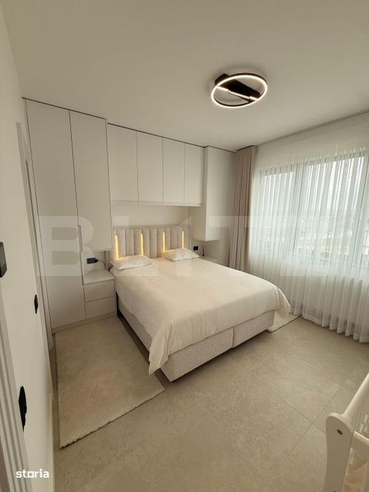 Apartament modern cu 3 camere, 80 mp, complex rezidential,  Burdujeni