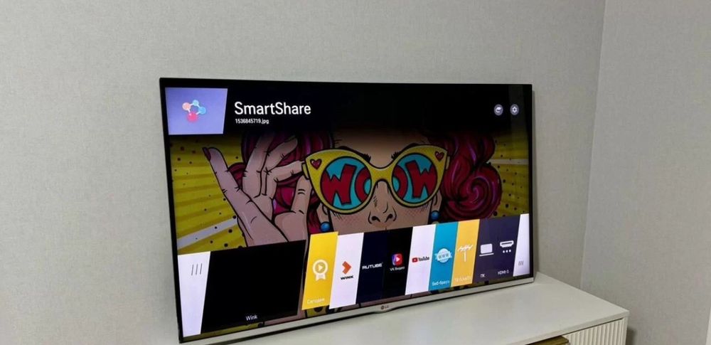 LG 120 см smart tv телевизор