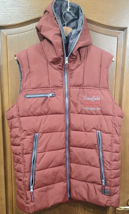 Vestă  fâș bărbați, Crossfield