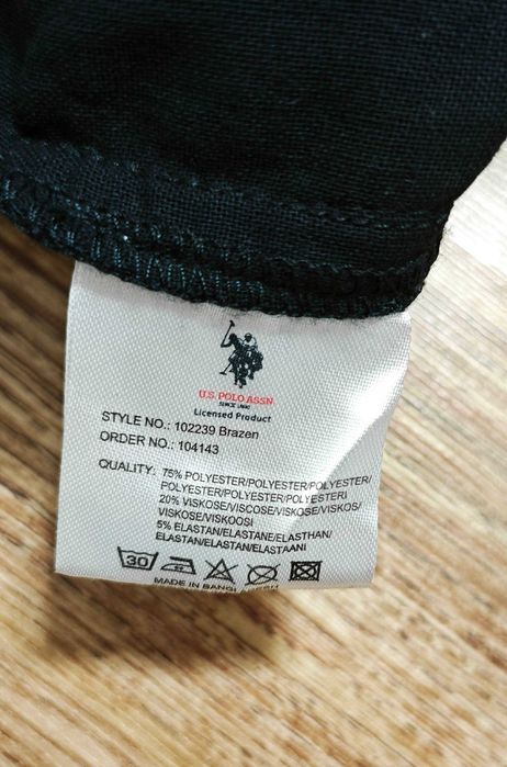 US Polo ASSN Оригинални мъжки къси панталони размер S  НОВИ