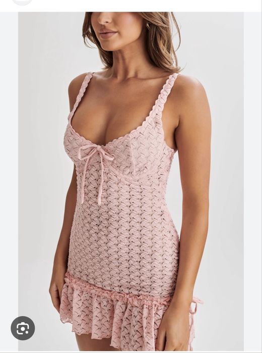 Нова розова рокля на Meshki - XXS размер