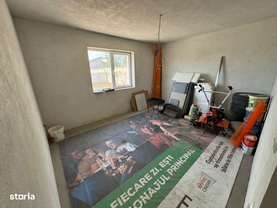 Casa S+P+M, 1062 mp teren, 170 mp utili, Ghercesti, zona DEx