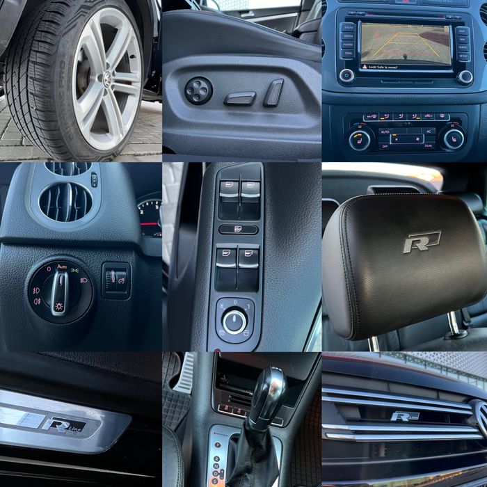 VW Tiguan R line 2.0D DSG