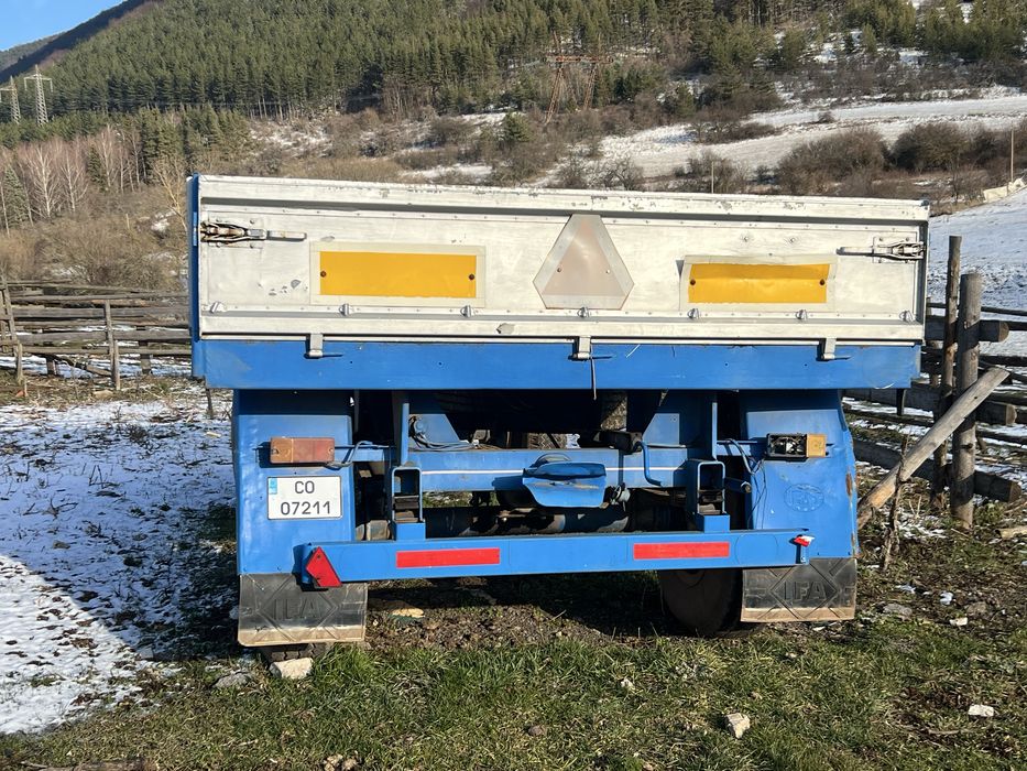 Ремърке тракторно 5 тона