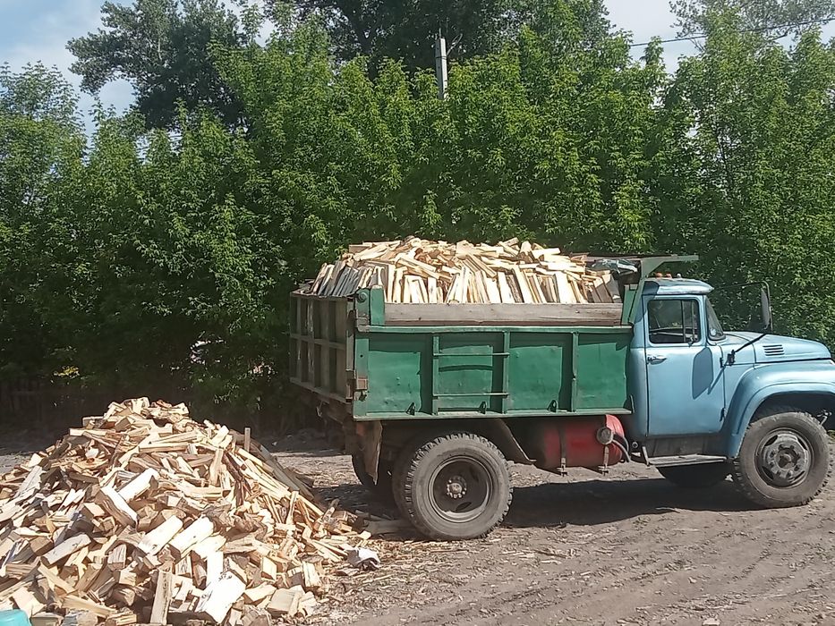 Дрова колотые Осина 95тыс.