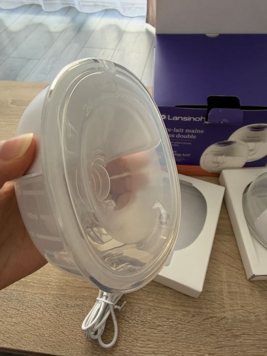 Pompe lansinoh handsfree