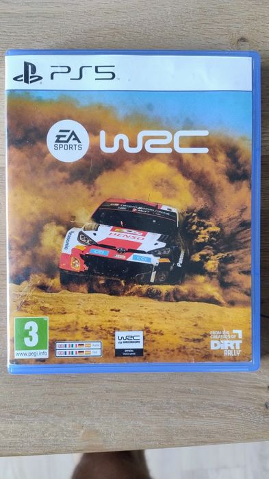 WRC игра за PS 5