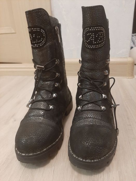 Детские сапоги, размер 33