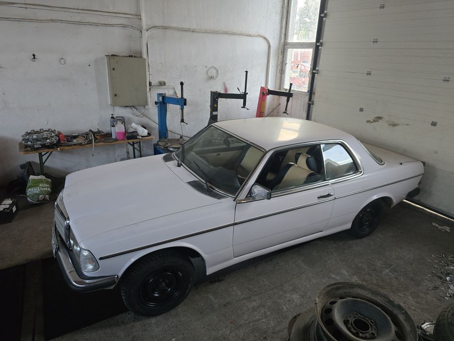 Vand Mercedes cobra w123 coupe