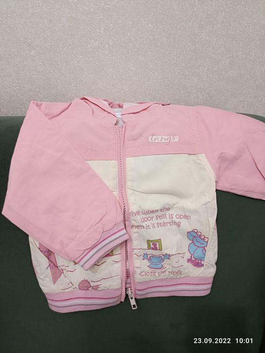 Костюм тройка малышковый на весну