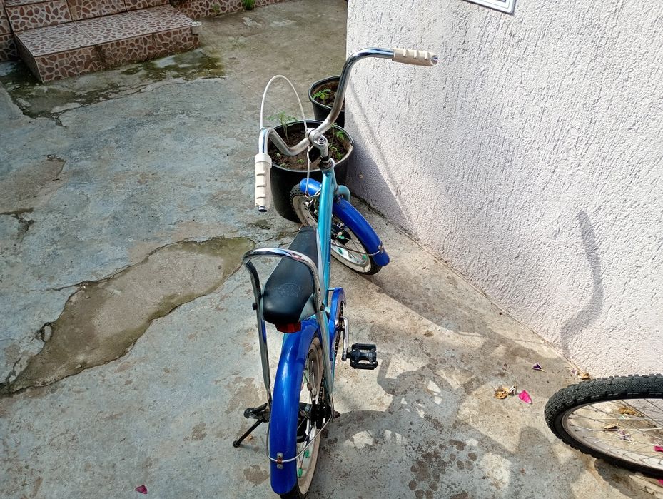 Bicicleta pegas 16 inch cu roți ajutătoare separat