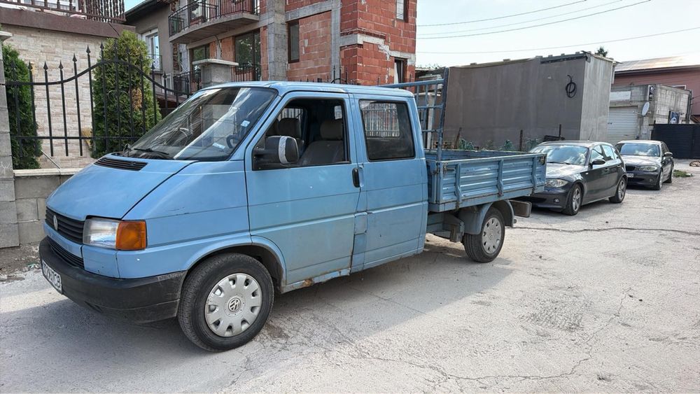 Vollswagen T4 2.4 D , Фолксваген т4 дизел На Части !!!