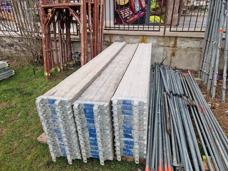 Скеле под наем 1800м2