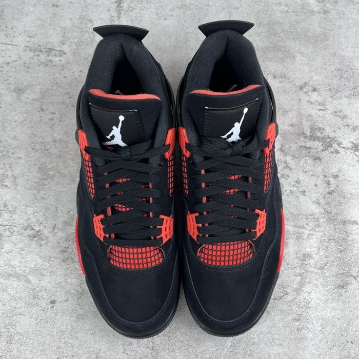 Air Jordan 4 Retro Red Thunder Verificare Colet