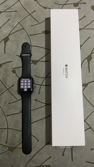 Apple Watch 3 serious 42