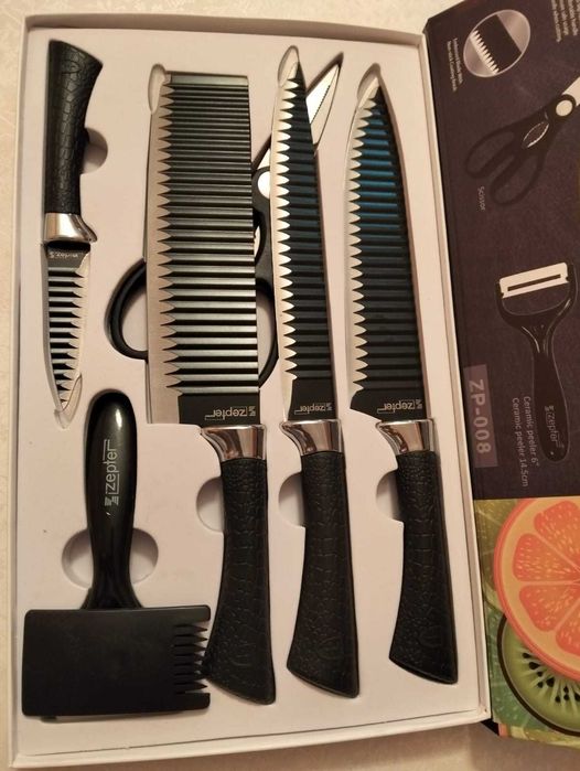 набор ножей новые