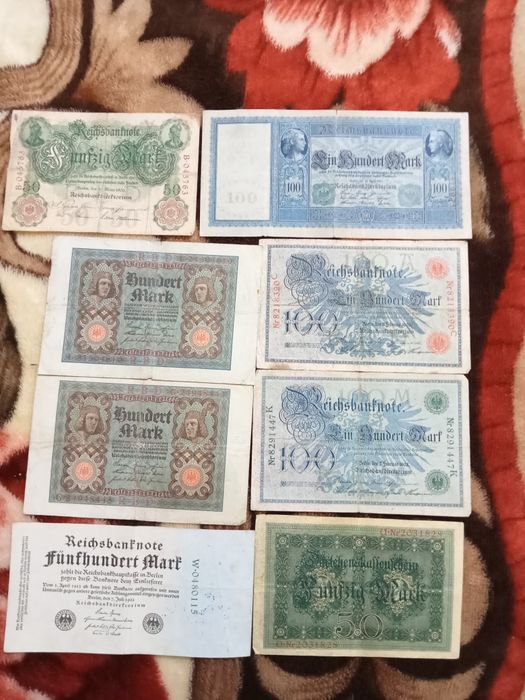 Vind Bancnote Straine