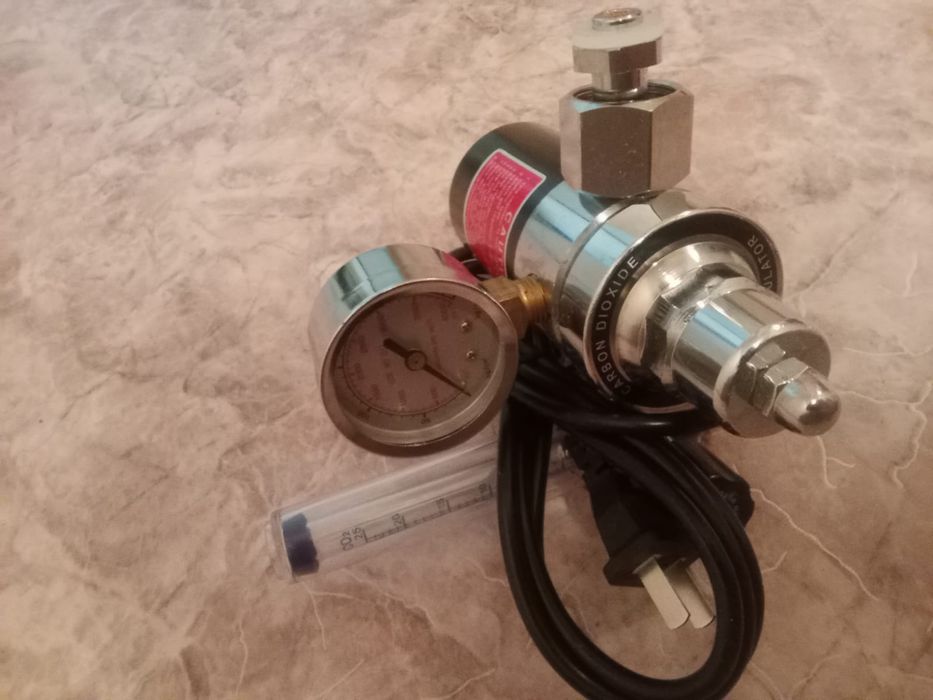 Редуктор углекислоды с подогревом