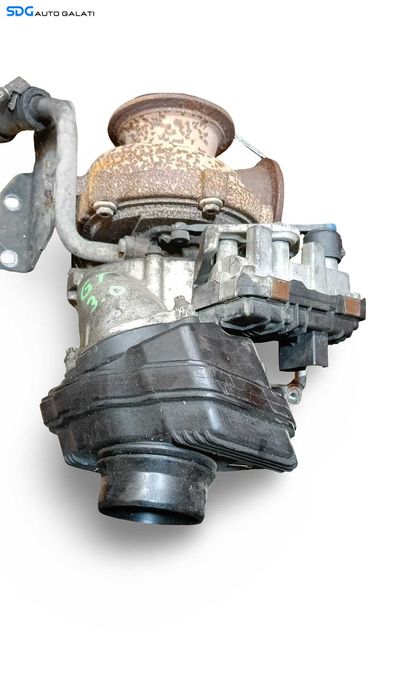 Turbo Turbina Turbosuflanta BMW Seria 3 F30 F31 F34 F80 3.0 Diesel N57 2010 - 2019 Cod 7823202, 7823202-05, 806094-9 [MX0481]