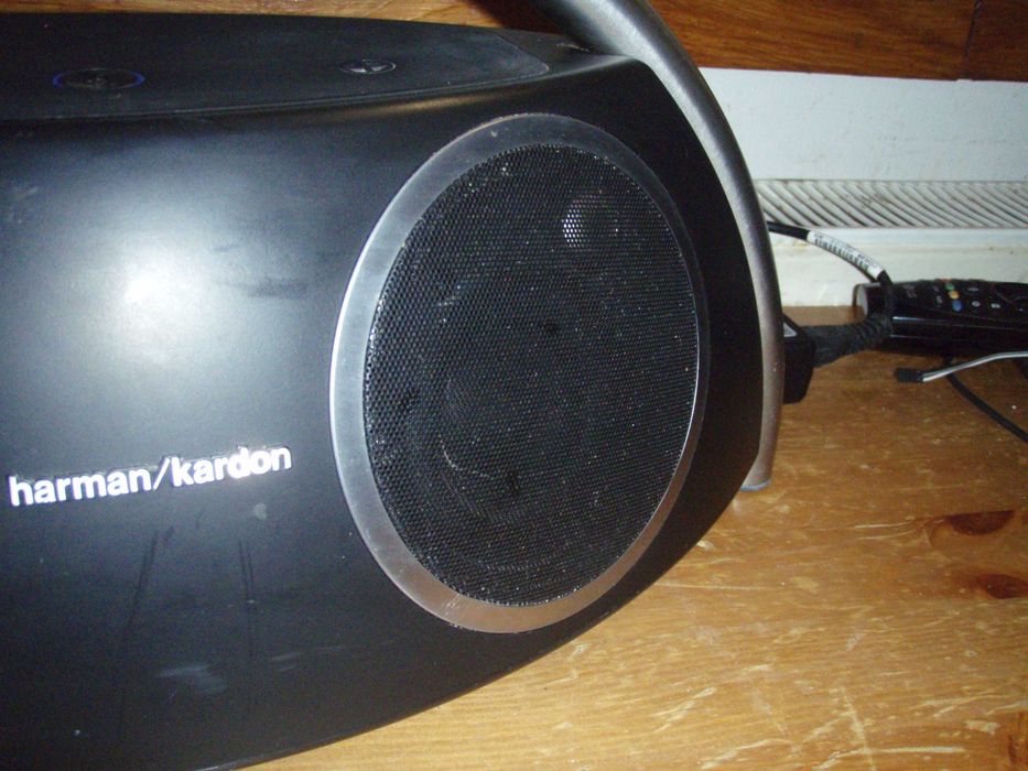 Boxa bluetooth Harman Kardon Go + Play Wireless, model pe negru