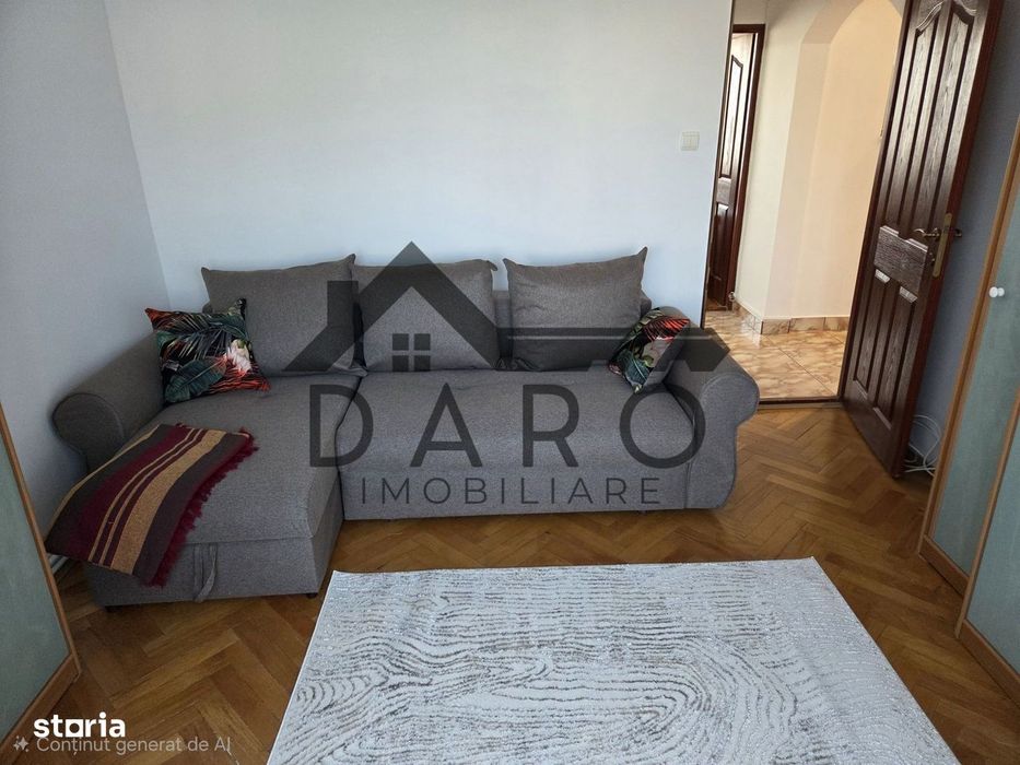 Închiriez apartament cu 3camere