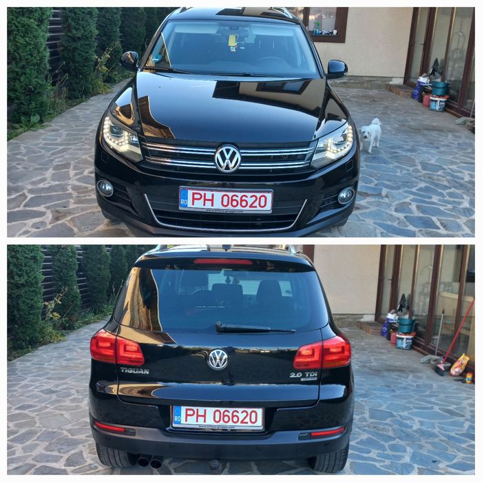 VOLKSWAGEN Tiguan 2012 — imagine 3