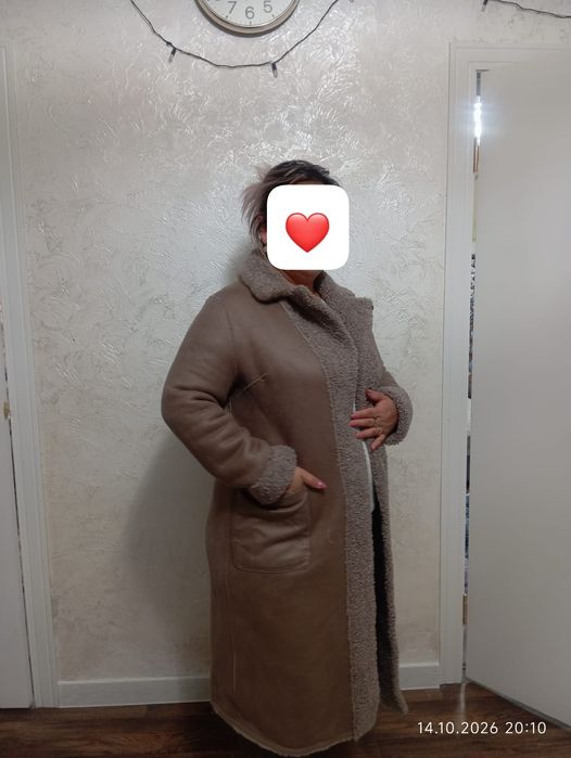 Ең әдемі шуба қыстық киім сатылады.
