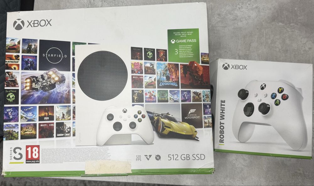 Xbox series S + джойстик