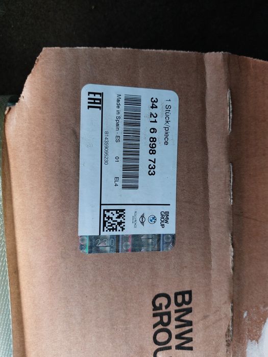 Placute frana fata si spate discuri frana spate Bmw F10