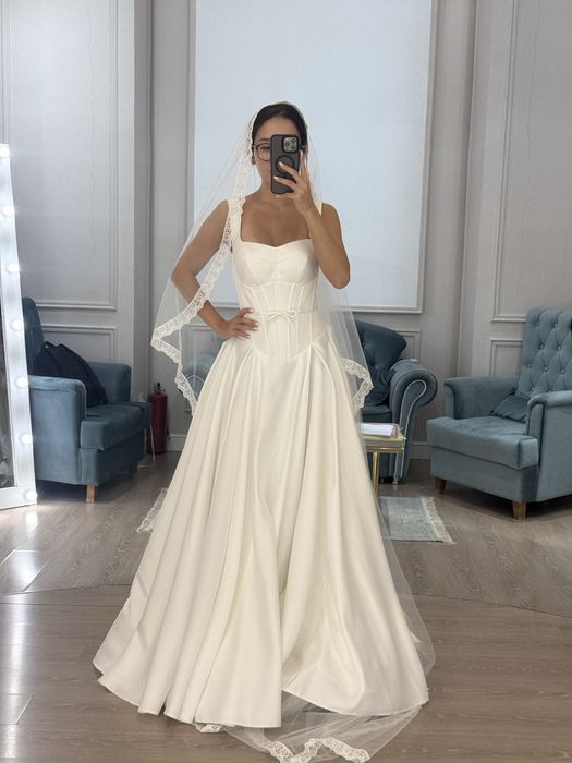 Свадебное платье от White Swan
