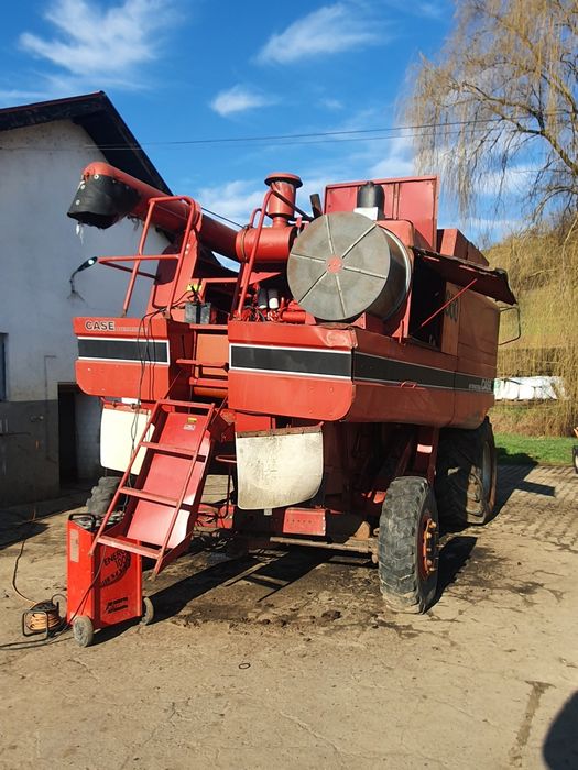 Dezmembram combina Case IH 1660 — poza 4