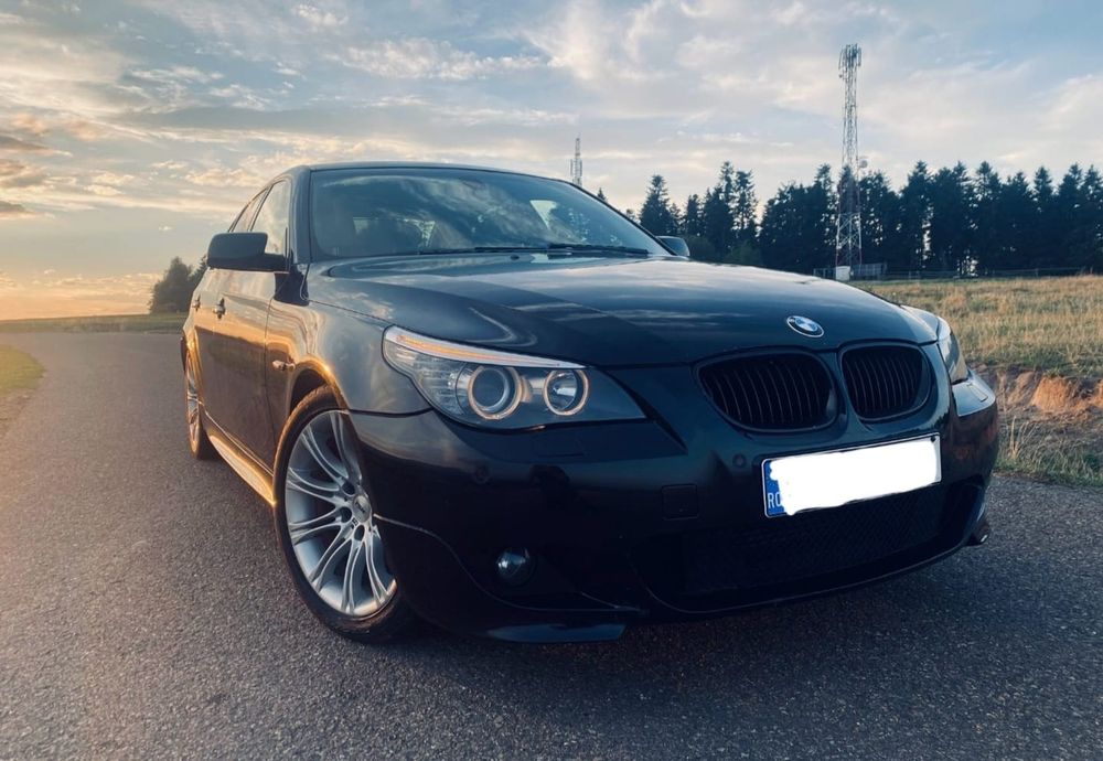 Bmw e60 520d 2008 lci